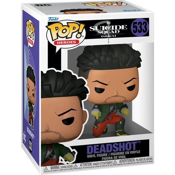 Funko POP! #533 Animation: DC The Suicide Squad Isekai - Deadshot - Funko POP! - Obrázok 15DE000L01