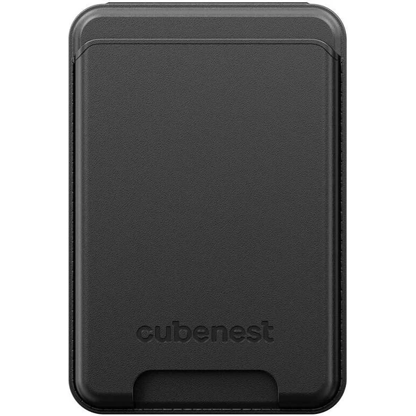 CubeNest Magnetic Wallet Stand MagSafe peňaženka čierna - Peňaženky - Obrázok 15DF000L01