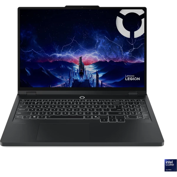 Lenovo Legion Pro 5 16IAX10H (83LU001SCK) RTX 5070 Ti čierny - záruka na 3 roky po registrácii - Notebooky - Hlavný obrázok