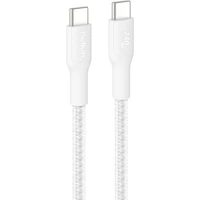 Belkin BOOST Charge PRO USB-C/USB-C napájací kábel 240W 3m biely - Káble a redukcie