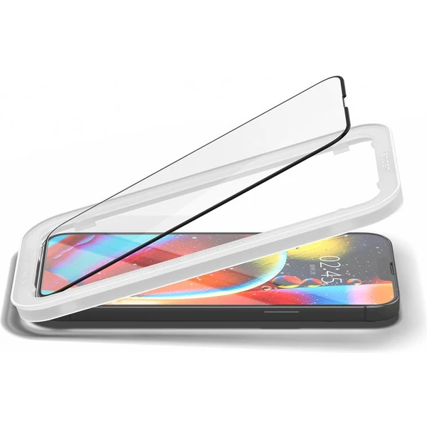 Spigen tR Align Master tvrdené sklo 2ks iPhone 14 Plus/13 Pro Max čierne - Ochranné fólie a sklo - Obrázok 15EWF00101