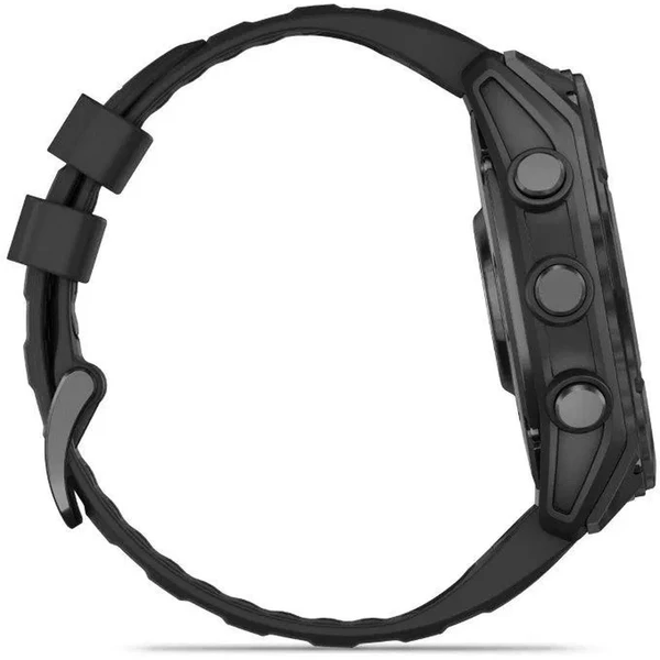 Garmin Fenix 8 AMOLED 51mm sivý/čierny remienok - Inteligentné hodinky - Obrázok 15J7000P01