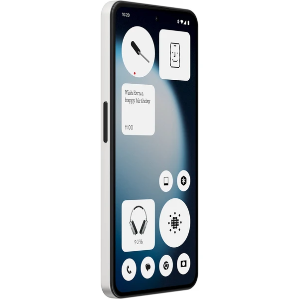Nothing Phone 3a Lite 8GB/128GB biely - Mobilné telefóny - Obrázok 15KK000K01