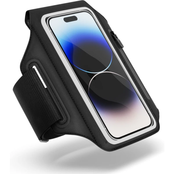 EPICO Universal Sports Armband 6.7" čierna - Puzdra - Hlavný obrázok