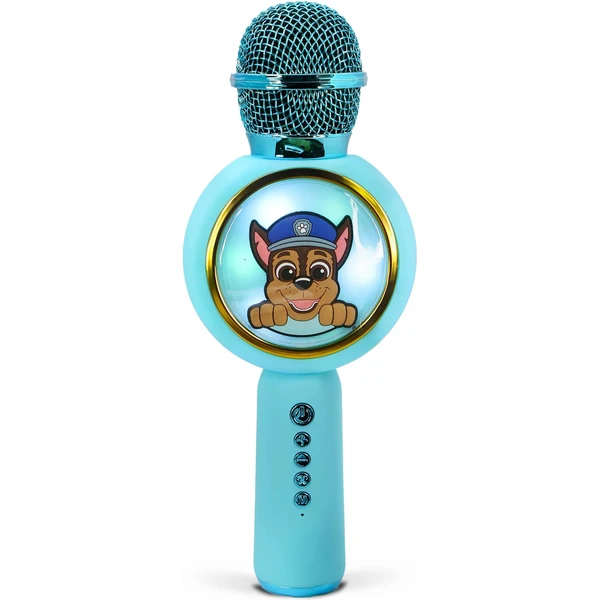 OTL PAW Patrol PopSing LED karaoke mikrofón - Mikrofóny - Obrázok 15NA000O01