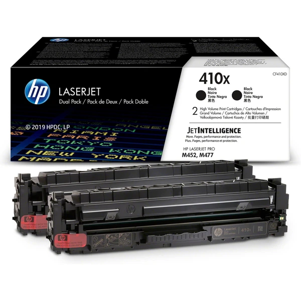 HP CF410XD č. 410X Čierna originálna - Tonery - Obrázok 15OE100501