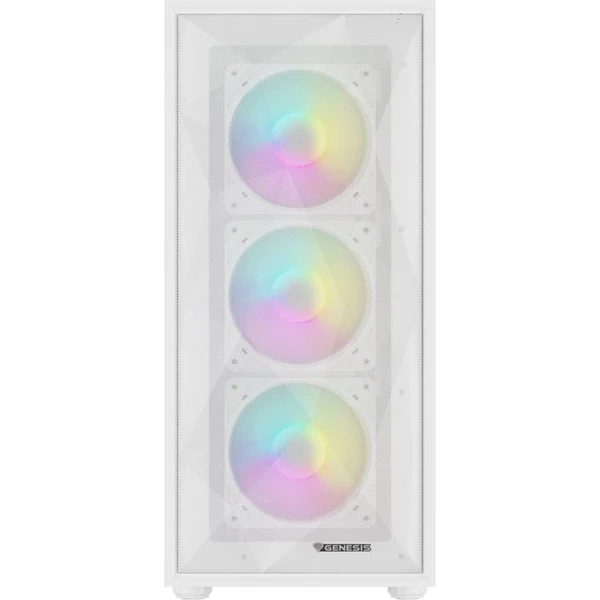 Genesis Diaxid 605 ARGB biela - Počítačové skrine - Obrázok 15P4000P01