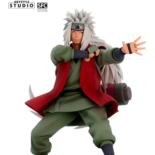 Figúrka ABYstyle Studio Naruto Shippuden - Jiraiya 22 cm - Sochy a sošky - Obrázok 15S8000J01
