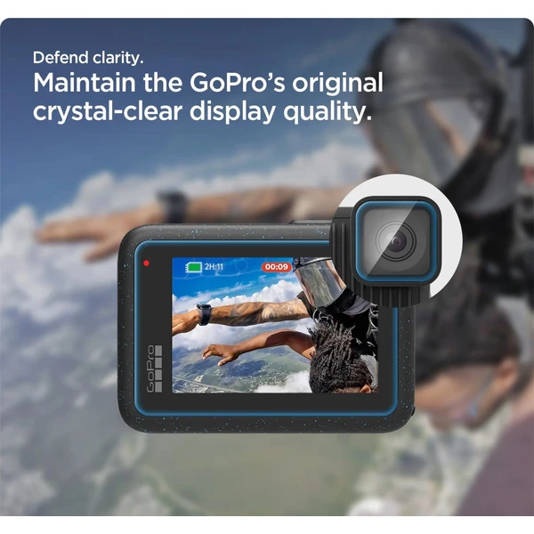 Spigen Glass tR SLIM Multi Pack F2P/L2P sklá pre GoPro Hero 4K (2 ks) - Ochranné fólie a sklo - Obrázok 15SE000P01