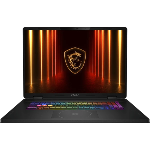 MSI Crosshair 18 HX AI (A2XWFKG-027SK) RTX 5060 čierny - Notebooky - Hlavný obrázok