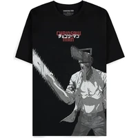 Tričko Difuzed Chainsaw Man - Shadowy Denji M - Tričká