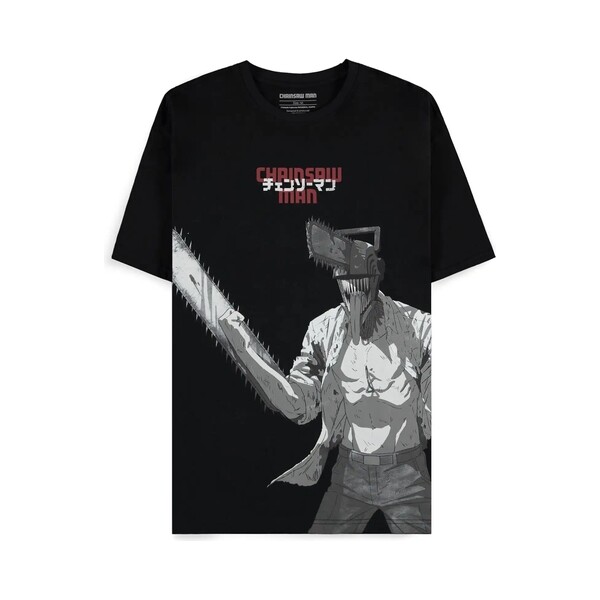E-shop Tričko Difuzed Chainsaw Man - Shadowy Denji L