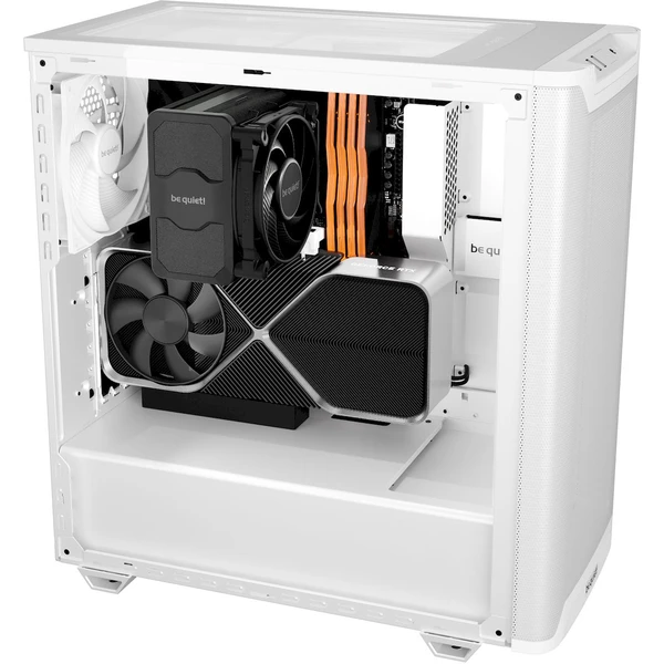Be quiet! Pure Base 501 Airflow Window biela - Počítačové skrine - Obrázok 15XA000J01