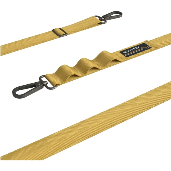 MagEasy popruh na krk 20mm Mustard Yellow - Popruhy - Obrázok 15Y4000N01