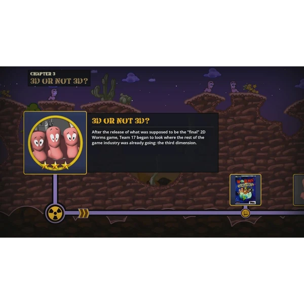 Worms Armageddon Anniversary Edition (PS5) - Hry na PS5 - Obrázok 15YE000O01