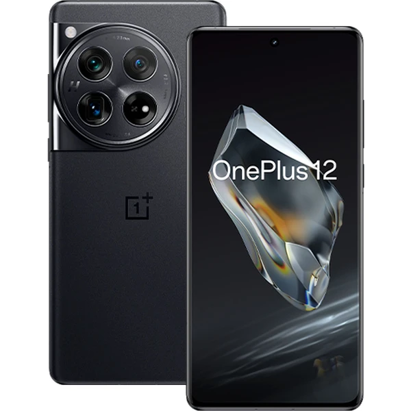 OnePlus 12 5G 12GB/256GB čierna - Mobilné telefóny - Hlavný obrázok