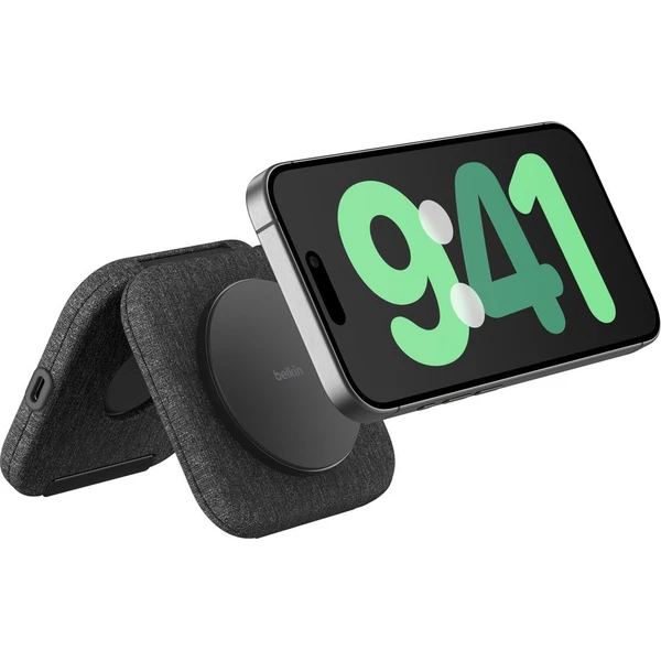 Belkin BOOST CHARGE™ PRE Qi2 15W 2v1 Bezdrôtová MagSafe cestovná podložka pre iPhone/Apple Watch/Air - Nabíjačky - Obrázok 15ZM000K01