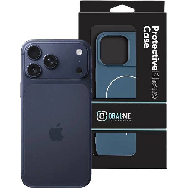 OBAL:ME MagNetix Matný TPU kryt Apple iPhone 17 Pro Max tmavomodrý - Puzdra - Obrázok 15a1dce9410a4e25828e33c52a3e54fb