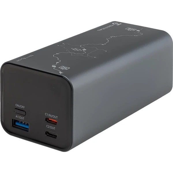 Taktická skupina Batéria do powerbanky (1xUSB-A, 2xUSB-C) 65W 20000mAh sivá - Powerbanky - Obrázok 15a87462acd947a8b49d5c972cc3e693