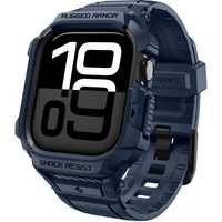 Spigen Rugged Armor Pro 2 puzdro Apple Watch 11 (42mm) navy blue - Puzdra