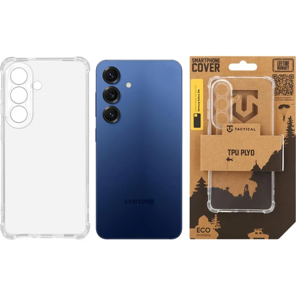 Taktický TPU Plyo kryt Samsung Galaxy S26 číry - Puzdra - Obrázok 15bfba5dcf024fa39b2ab1f36850f219