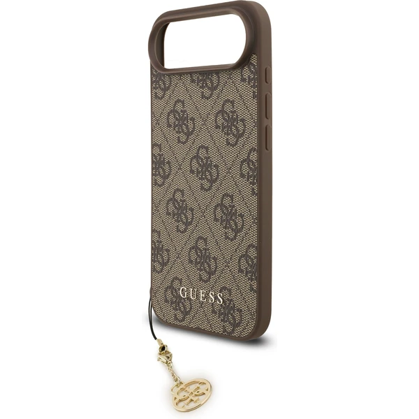 Guess 4G Charm kryt iPhone Air hnedý - Puzdra - Obrázok 15c9ac8660534ae49941c0882c47964c