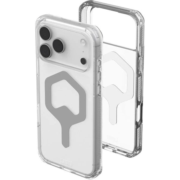 UAG Plyo Magsafe kryt iPhone 17 Pro Max číry/strieborný - Puzdra - Obrázok 15ddb3245b824f3994efb64afc7d40ca