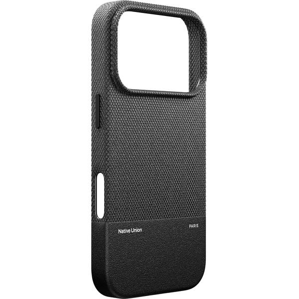 Native Union (RE) Classic MagSafe kryt z recyklovaného materiálu iPhone 17 Pro black - Puzdra - Obrázok 15ea6d03eb85449ea39bba86ae71d86b