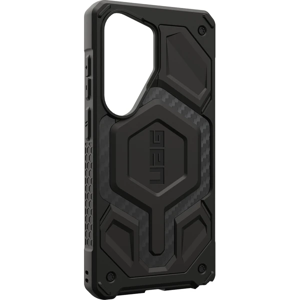 UAG Monarch Pro MagSafe Karbónový kryt Samsung Galaxy S26 Ultra čierny - Puzdra - Obrázok 15ed09d3403b46daaa28afbe1db786e5