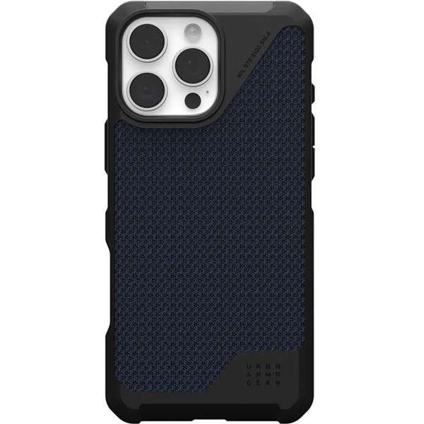 UAG Metropolis LT Magsafe Kevlar kryt iPhone 16 Pro Max tmavomodrý - Puzdra - Obrázok 15ef0445620e4428b3786d7d1a7bcd68