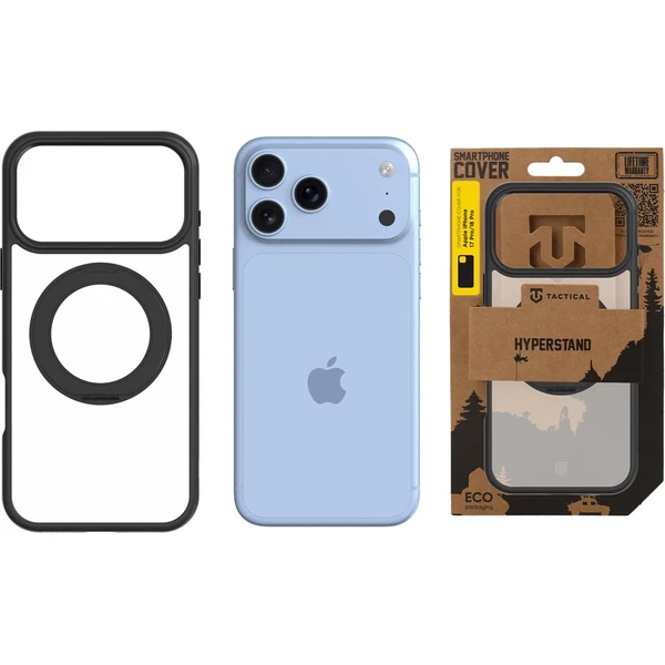 Tactical MagForce Hyperstand Kryt pre Apple iPhone 17 Pro/18 Pro Asphalt - Puzdra - Obrázok 1600bf5d3970487a9a86c97059a2e07b
