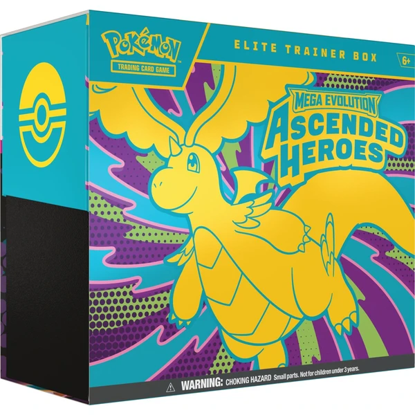 Pokémon TCG: ME02.5 - Ascended Heroes Elite Trainer Box - Pokémon karty - Hlavný obrázok