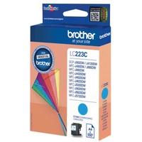 Brother LC223C atrament tyrkysový - Tonery