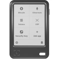 Ledger Nano Gen5 krypto peňaženka (iOS/Android/Windows/MacOS/Linux) čierna - Krypto peňaženky