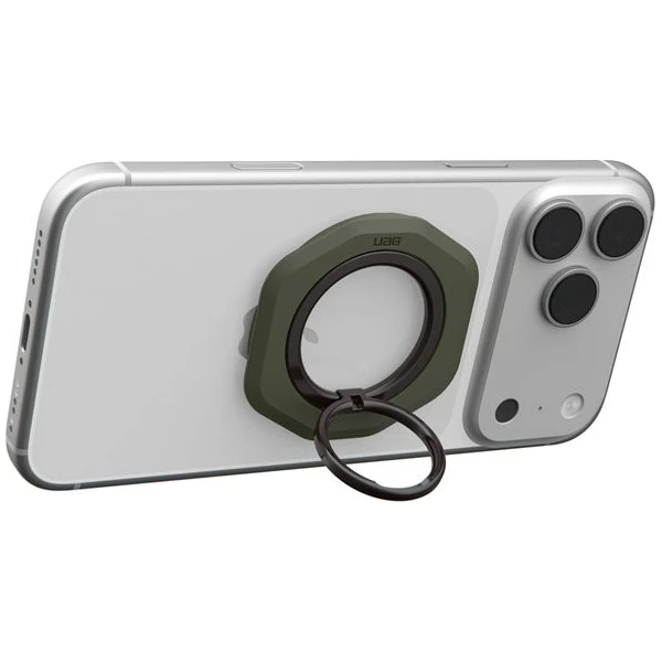 UAG Magnetický stojan na prsteň LT olive - Držiaky - Obrázok 1619e5d48e83494d991a2bf3411329d5