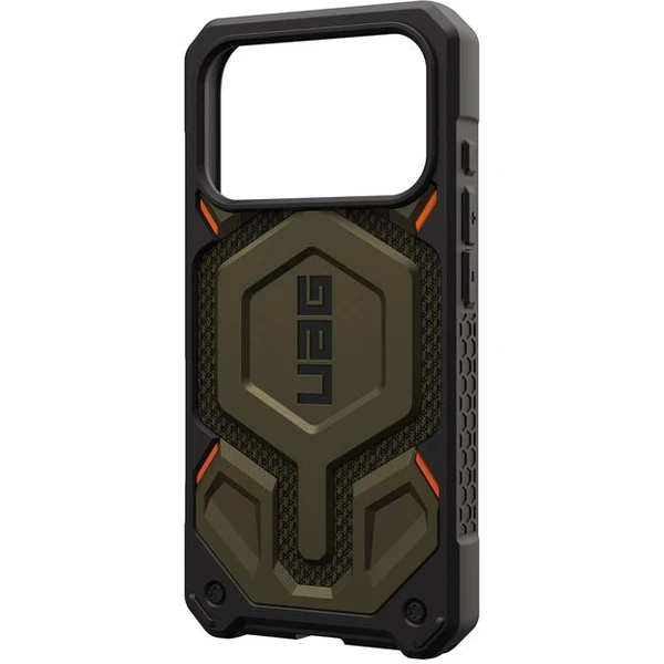 UAG Monarch Pro MagSafe Kevlar kryt iPhone 17 Pro zelený - Puzdra - Obrázok 161a49689a324ec1bab5ed7e2b8a1368