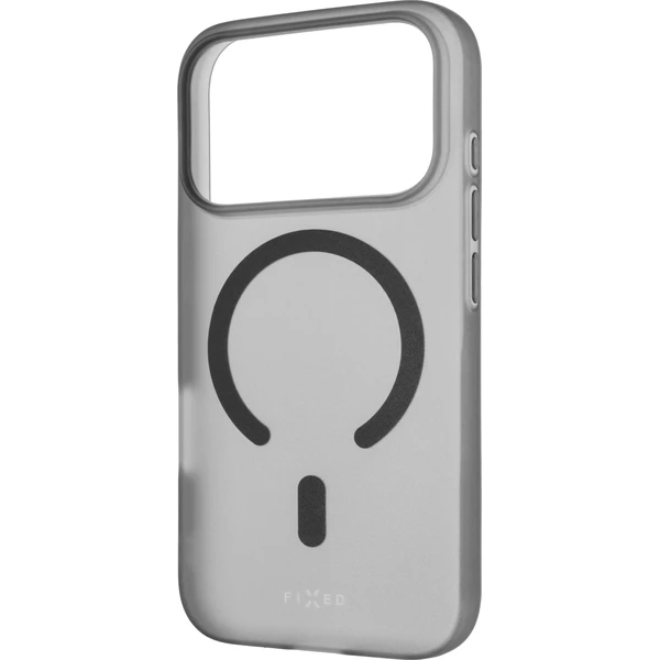 FIXED MagStory TPU kryt s MagSafe Apple iPhone 18 Pro dymový - Puzdra - Hlavný obrázok