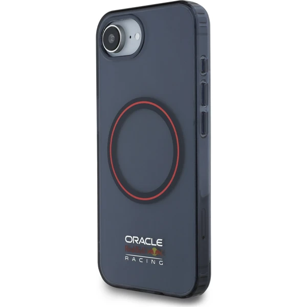 Oracle Red Bull Racing PC/TPU červený krúžok MagSafe kryt iPhone 17e/16e modrý - Puzdra - Obrázok 16273c7dd68547f39cbf9c4233f801c3