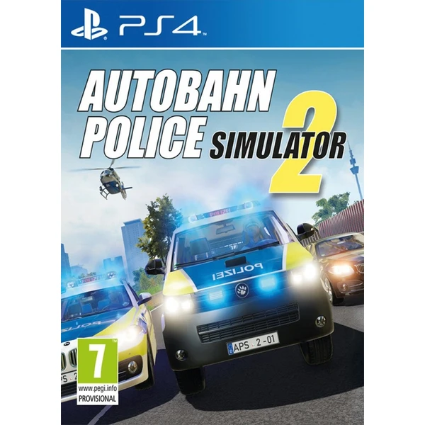 Police Simulator 2 - Autobahn (PS4) - Hry na PS4 - Hlavný obrázok
