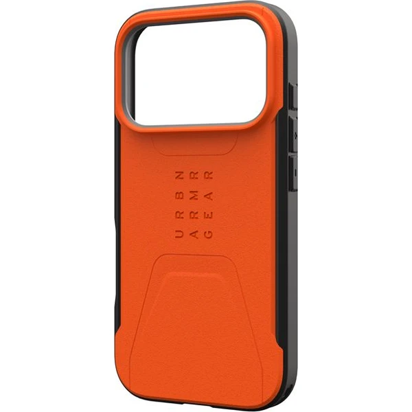 UAG Civilian Magsafe kryt iPhone 17 Pro oranžový - Puzdra - Obrázok 16309d2b598f45a0a1b7cddc852ea39c