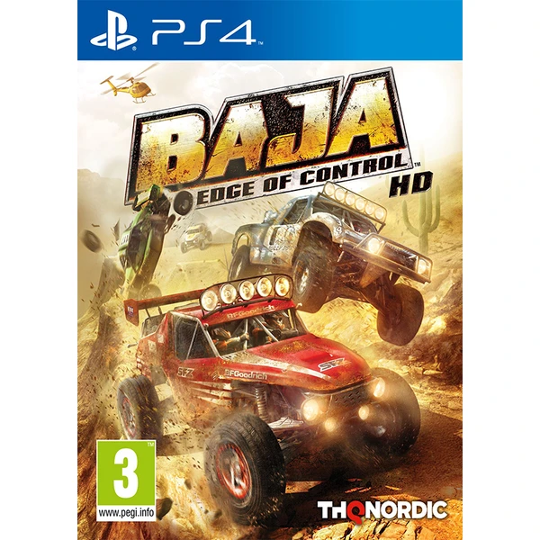 Baja: Edge of Control HD (PS4) - Hry na PS4 - Hlavný obrázok