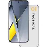 Taktické sklo Tactical Glass Shield 5D pre Poco F8 Pro čierne - Ochranné fólie a sklo