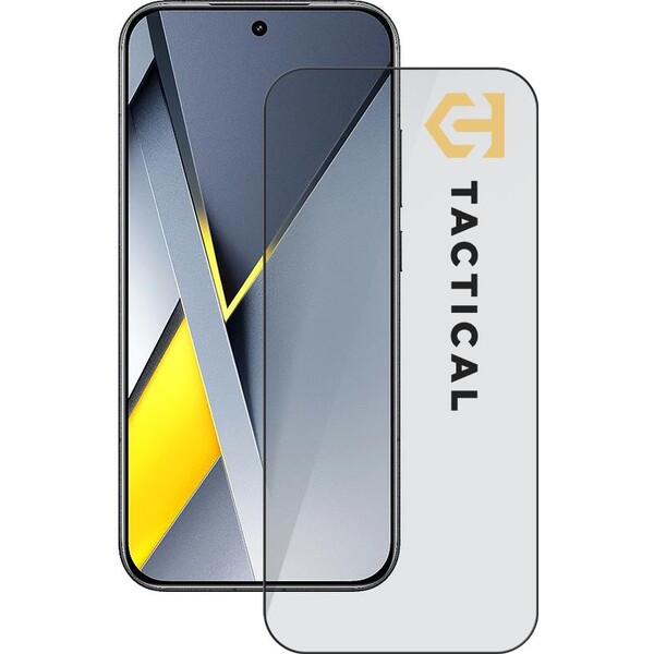 E-shop Taktické sklo Tactical Glass Shield 5D pre Poco F8 Pro čierne