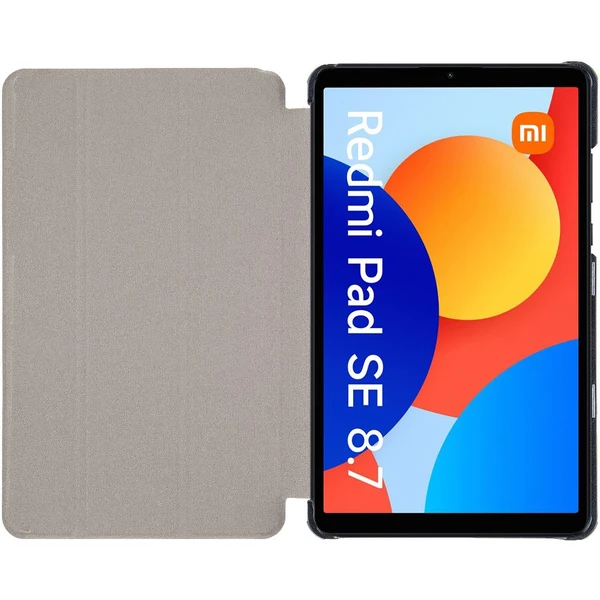 Tactical Book Tri Fold púzdro pre Xiaomi Redmi Pad SE 8,7 čierne - Puzdra - Obrázok 1639b7ba13c541d1ab08c9d0dc48e582