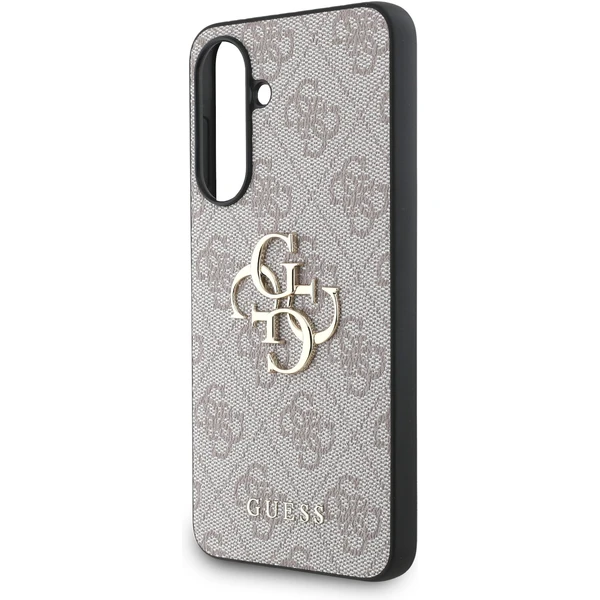 Guess PU 4G Metal Logo kryt Samsung Galaxy A56 ružový - Puzdra - Obrázok 1642c912ff4947debd5da21827181077