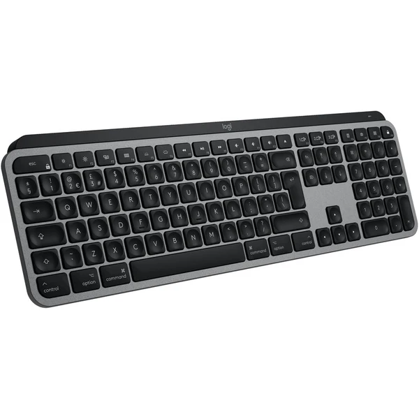 Logitech MX Keys S for Mac CZ/SK bezdrôtová klávesnica vesmírne šedá - Klávesnice - Hlavný obrázok