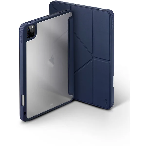 UNIQ Moven puzdro iPad Pro 11" (2020/2021/2022) modré - Puzdra - Hlavný obrázok