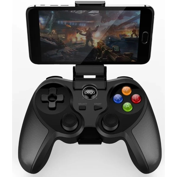 iPega 9078 Bluetooth herný ovládač Android/PC/PS3/PS4 čierny - Herné ovládače - Obrázok 16476ba5d6244b7a93d66a5f997c8321
