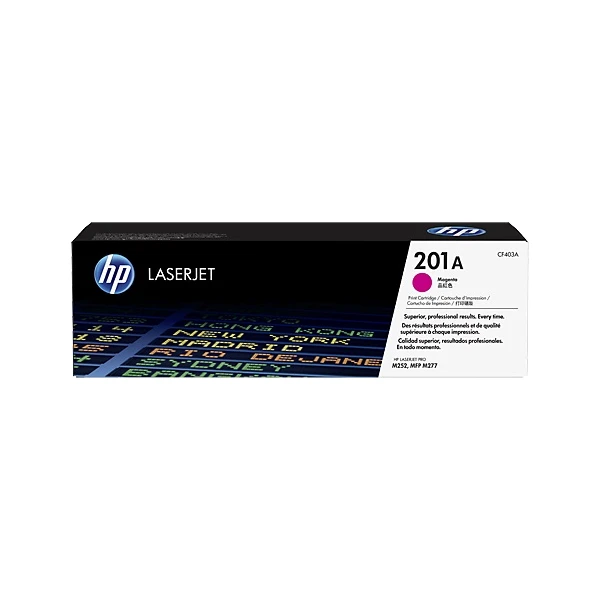 HP CF403A č. 201A Purpurová originálna - Tonery - Hlavný obrázok
