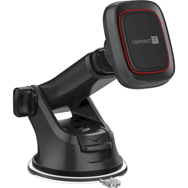 CONNECT IT InCarz 4Strong Carbon univerzálny magnetický držiak do auta - Držiaky - Obrázok 165N000K01